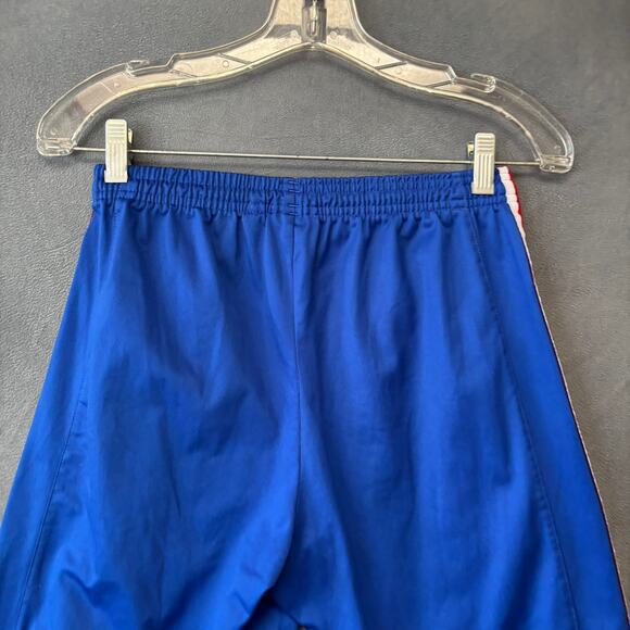 Vintage Adidas Joggers Aloxe Small 3 Stripes USA Joggers Soccer Out of Stock - Picture 11 of 16